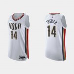 NBA 14 Ingram Pelicans 21-22 city Maillot blanc